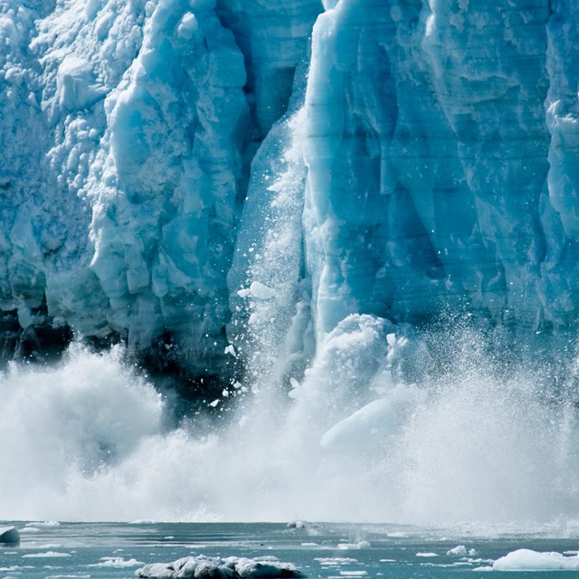 Ice melting